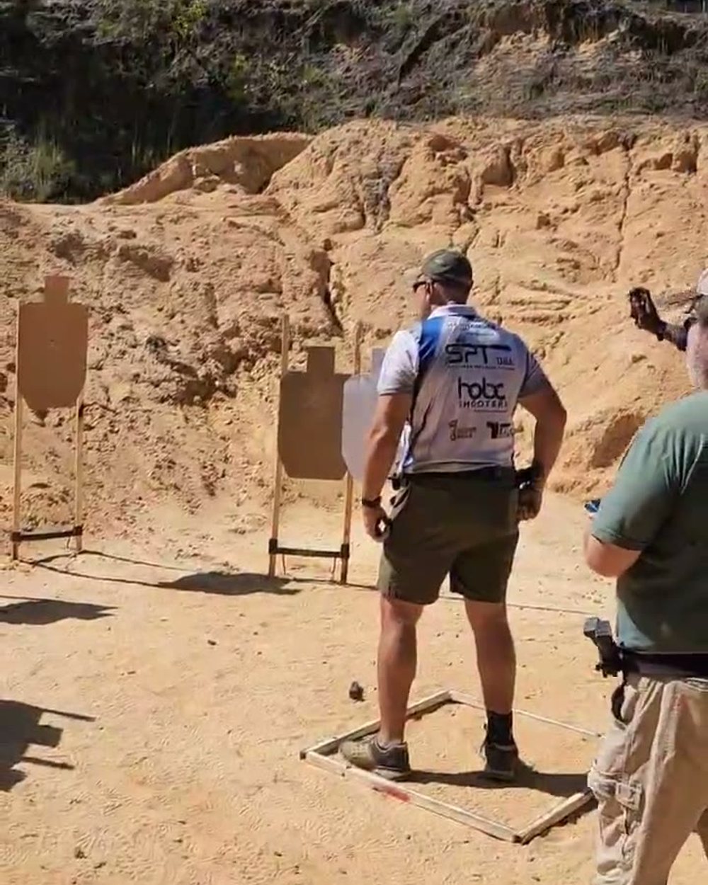 HOBO Shooters teammates together after a match