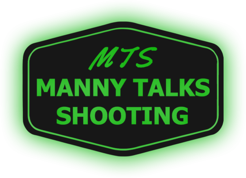 MTS — Manny Talks Shooting logo